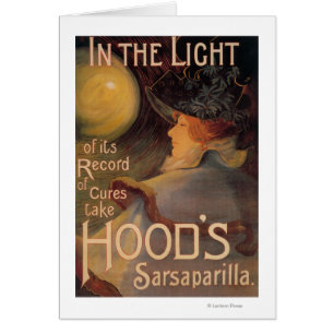 Hood's Sarsaparilla Promotional Poster