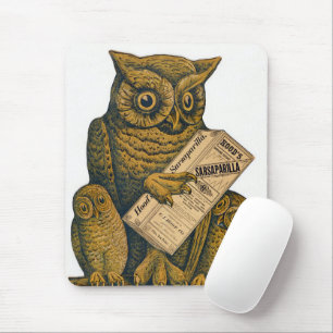 Hood's Sarsaparilla Restorative Tonic. Mouse Pad