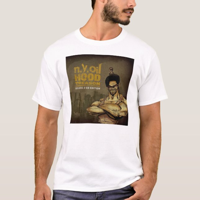 HoodTREASON T-shirt (Front)