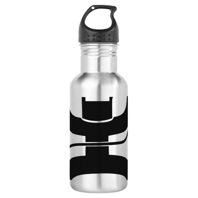 Hooey Welder logo 710 Ml Water Bottle (Front)