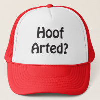 Hoof Arted Hat