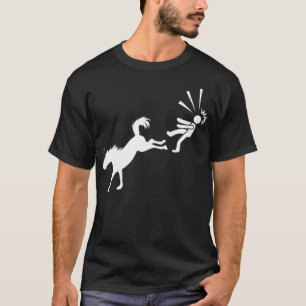 Hoofbeat Horses mustang T-Shirt
