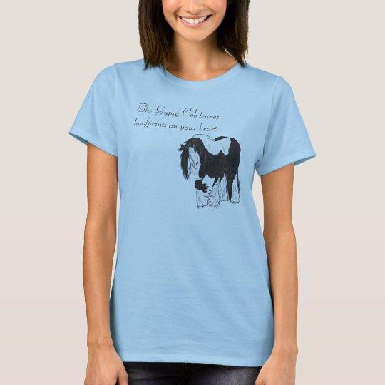 Hoofprints on your Heart T-Shirt