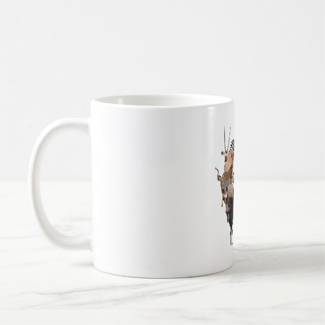 Hoofstock Keeper Coffee Mug (Left)