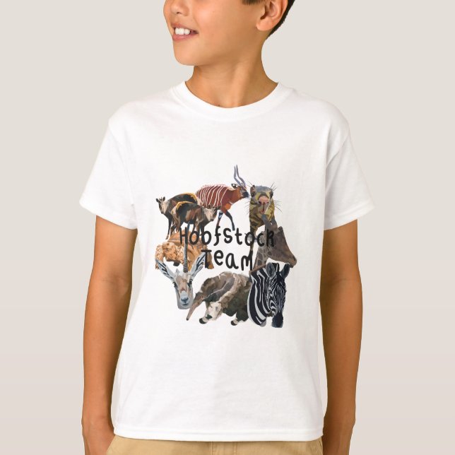 Hoofstock Team T-Shirt (Front)