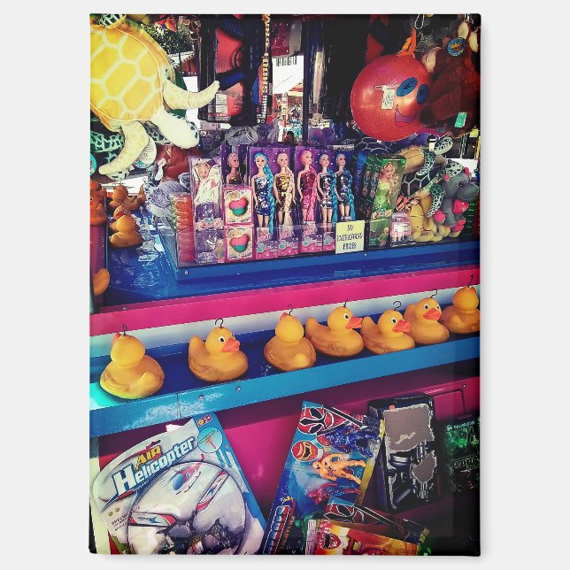 Hook a duck magnet (Front)