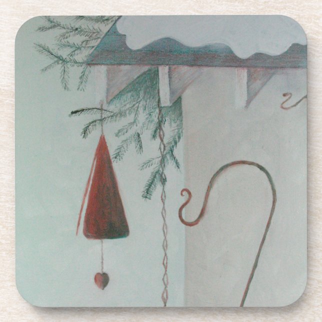 Hook and Chime Coaster (Front)