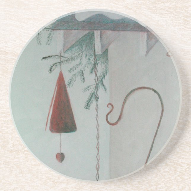 Hook and Chime Coaster (Front)