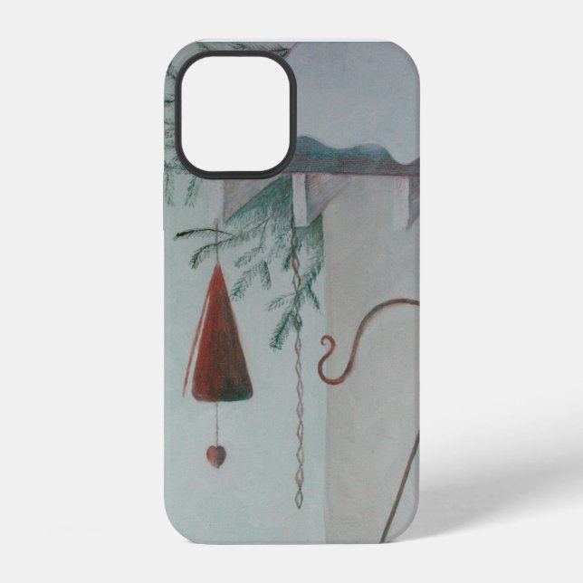 Hook and Chime iPhone Case (Back)