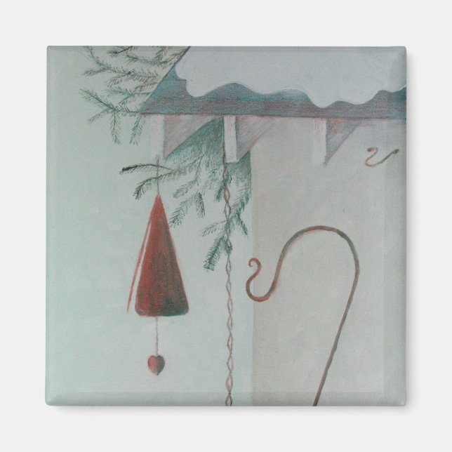 Hook and Chime Magnet (Front)