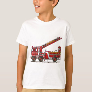Hook and Ladder Fire Truck T-Shirt
