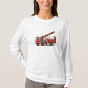 Hook and Ladder Fire Truck T-Shirt