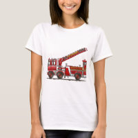 Hook and Ladder Fire Truck