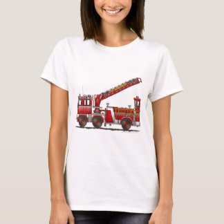 Hook and Ladder Fire Truck T-Shirt