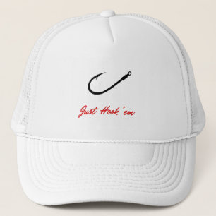 hook design trucker hat