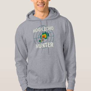 Hook Echo Hunter Storm Chaser Radar Weather Hoodie