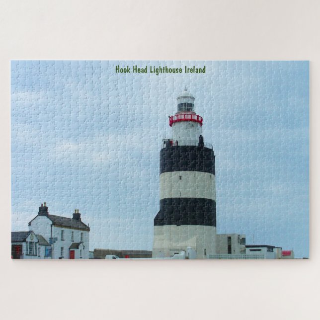 Hook Head Light  Ireland Jigsaw Puzzle (Horizontal)