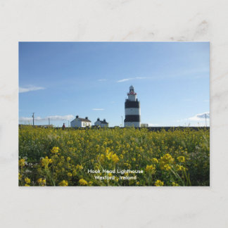 Hook Head Lighthouse In Summer Postcard