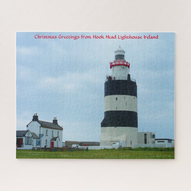 Hook Head Lighthouse Ireland Jigsaw Puzzle (Horizontal)
