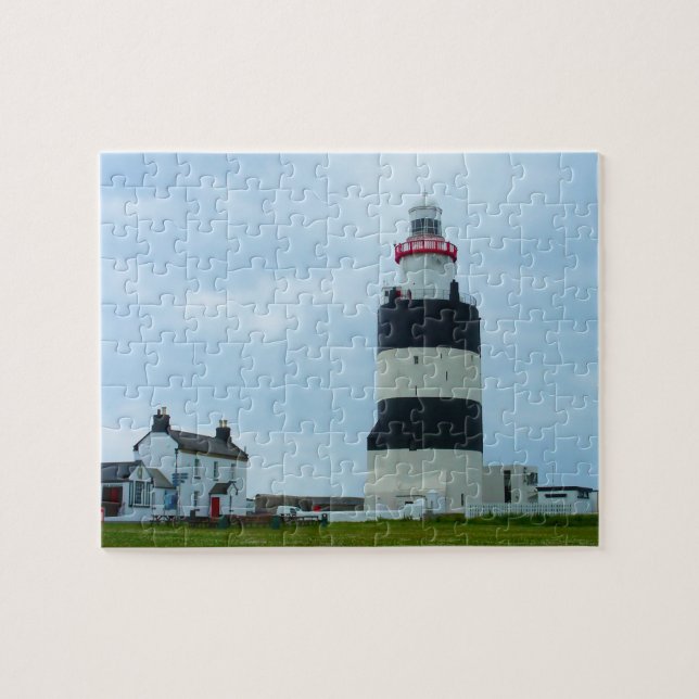 Hook Head Lighthouse Ireland Jigsaw Puzzle (Horizontal)