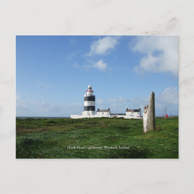 Hook Head Lighthouse Postcard (Front)