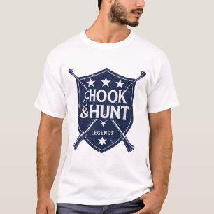 Hook & Hunt Legends Shield Emblem T-Shirt