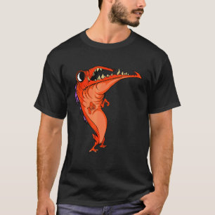 Hook Jawed Pikey Fish - Monster Mashup Collection T-Shirt