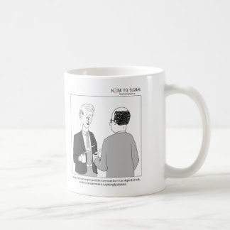 Hook, line and Apple Coffee Mug