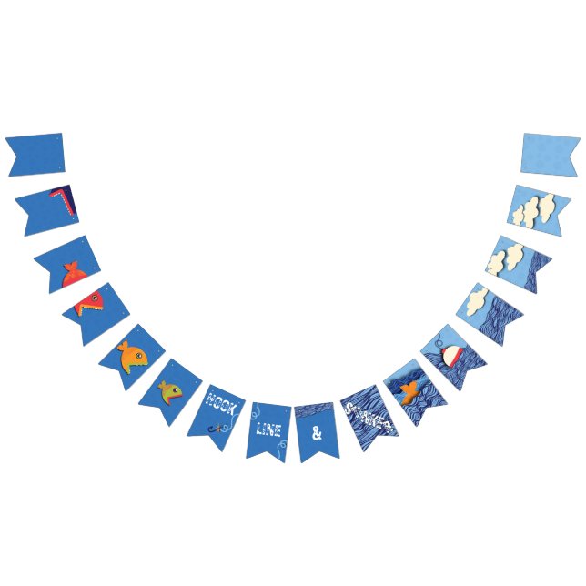 Hook, Line & Stinker Bunting (All)