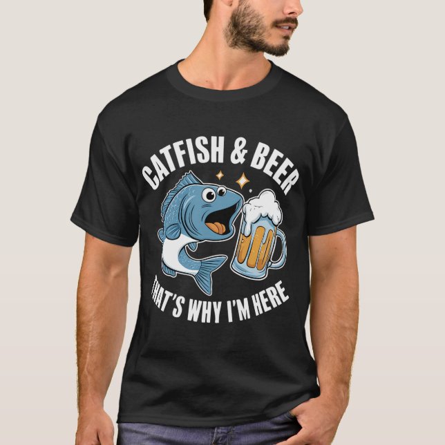 HOOK THE FISH T-Shirt (Front)
