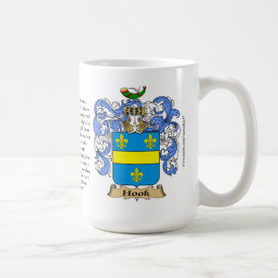 Hook, the Origin, the Meaning and the Crest Coffee Mug
