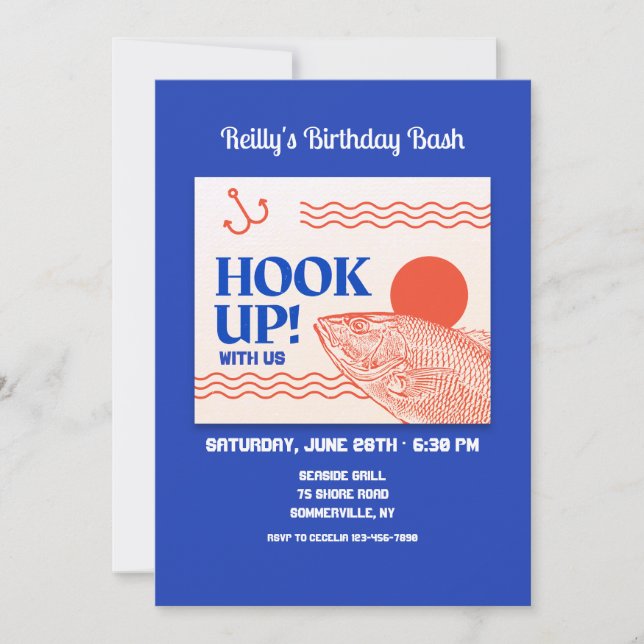 Hook Up Invitation (Front)