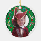 Hook Wreath Ornament