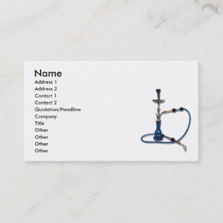 Hookah082510, Name, Address 1, Address 2, Conta... Business Card