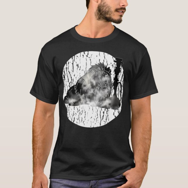 Hookah cowboy brand  T-Shirt (Front)