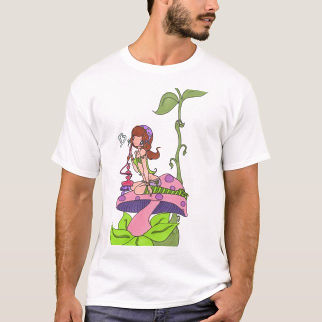 Hookah girl T-Shirt (Front)