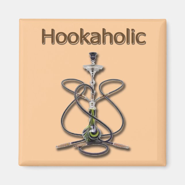 Hookah Holic 2 Magnet (Front)