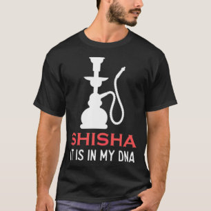 Hookah Shisha DNA tobacco taste horseshoe brand T-Shirt
