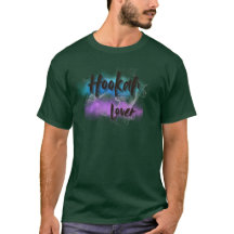 Hookah smoke T-shirt 