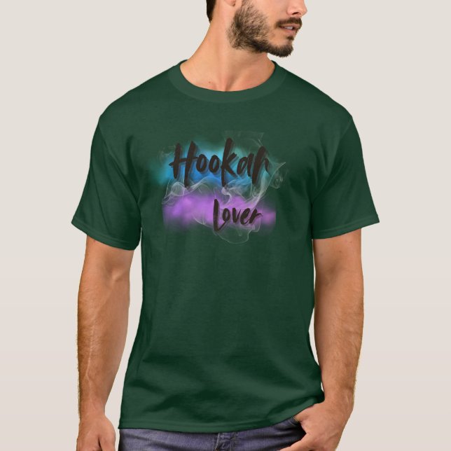 Hookah smoke T-shirt  (Front)