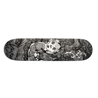 Hookah Smoking Catterpillar Skateboard