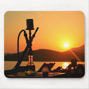 Hookah Sunset Turkey Mouse Pad