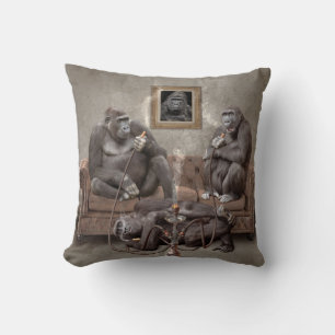 Hookah Tokin Ape Pillow