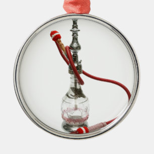 Hookah Water Pipe Metal Tree Decoration