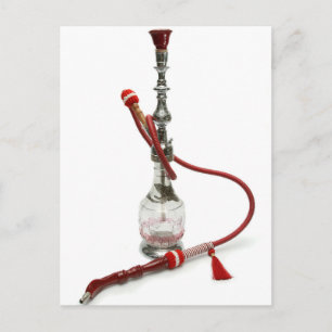 Hookah Water Pipe Postcard