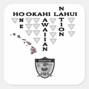 Ho'okahi Lahui sticker