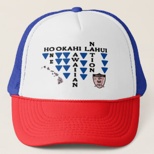 Ho'okahi Lahui trucker hat