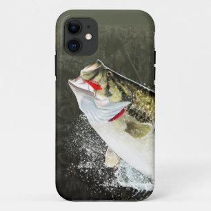 Hooked Bigmouth Bass  iPhone 11 Case