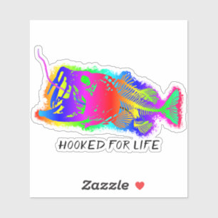 HOOKED FOR LIFE Multi-Colour