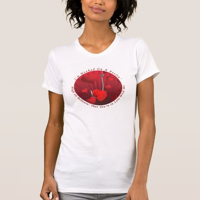 Hooked on a Feeling T Shirt (Front)